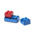 Plastové dětské úložné boxy v sadě 3 ks Multi-Pack - LEGO®