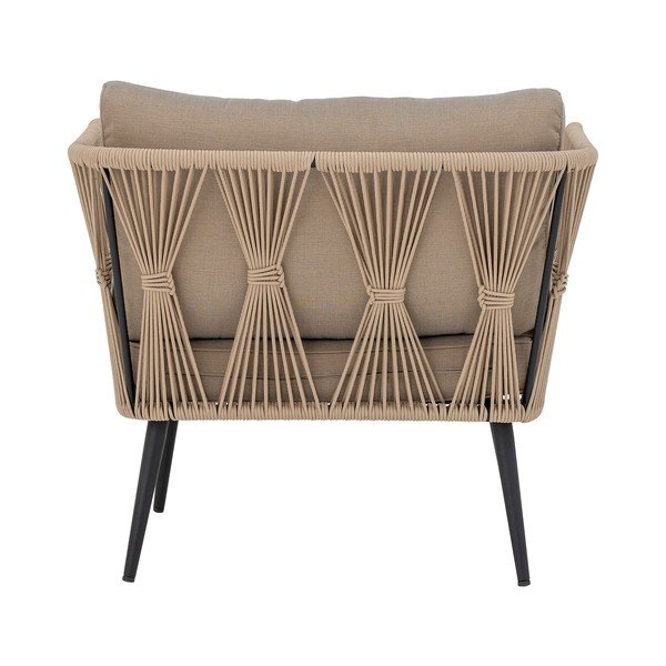 Béžové polstrované zahradní křeslo Pavone – Bloomingville-image-3