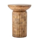 Kulatý odkládací stolek z mangového dřeva ø 30 cm Yasme – Bloomingville