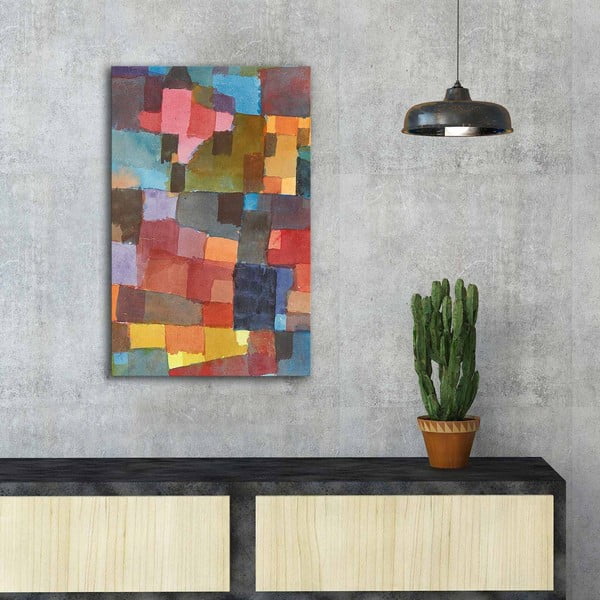 Obraz - reprodukce 45x70 cm Paul Klee – Wallity-image-1