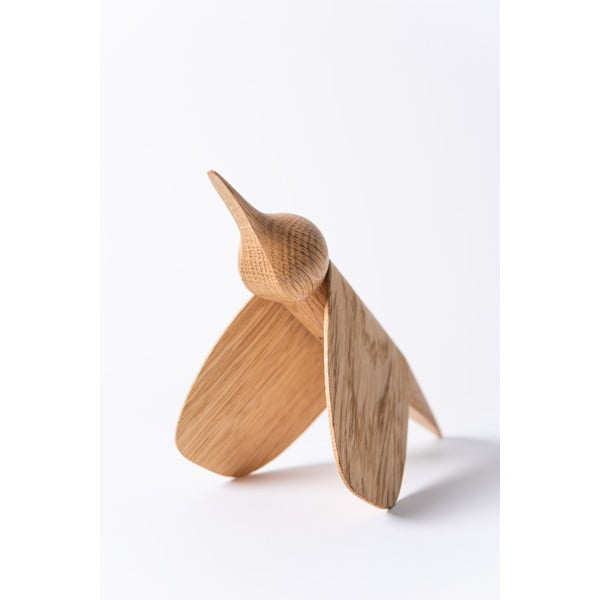 Soška z dubového dřeva (výška 11,5 cm) Tica – Gazzda-image-3