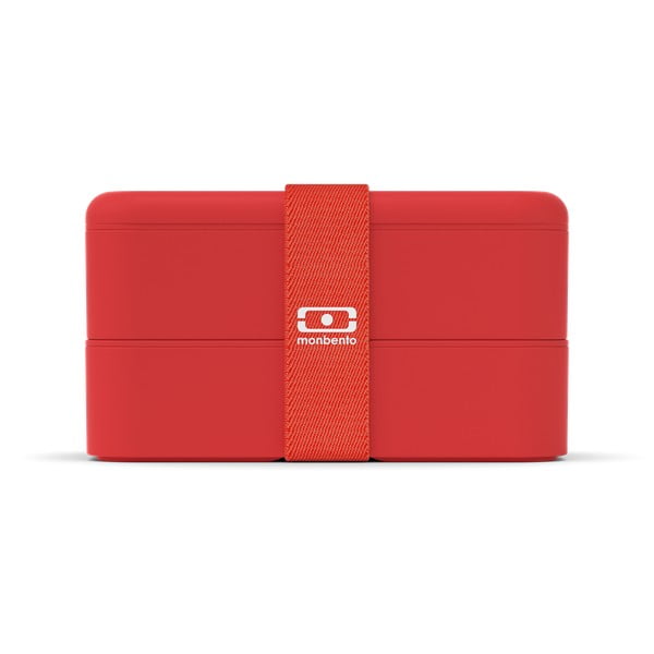 Červený svačinový box Monbento Original-image-1