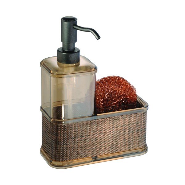 Dávkovač na mýdlo v bronzové barvě iDesign Twillo, 532 ml-image-2