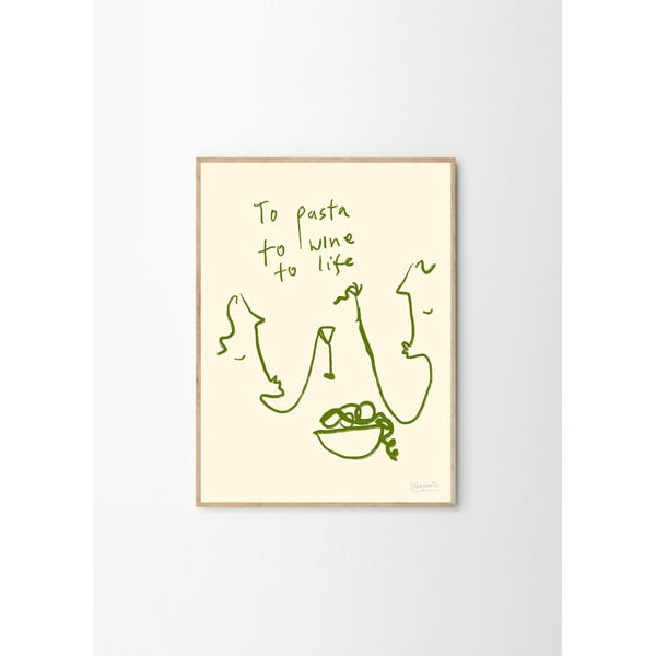 Plakát 30x40 cm To Life – Ruby Hughes – The Poster Club-image-2