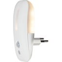 Bílé LED noční světlo se senzorem pohybu – Star Trading