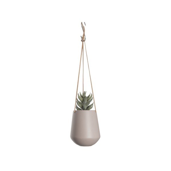 Keramický závěsný  květináč ø 13,5 cm Skittle – PT LIVING-image-1