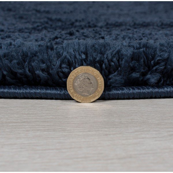 Tmavě modrý koberec 200x290 cm – Flair Rugs-image-4