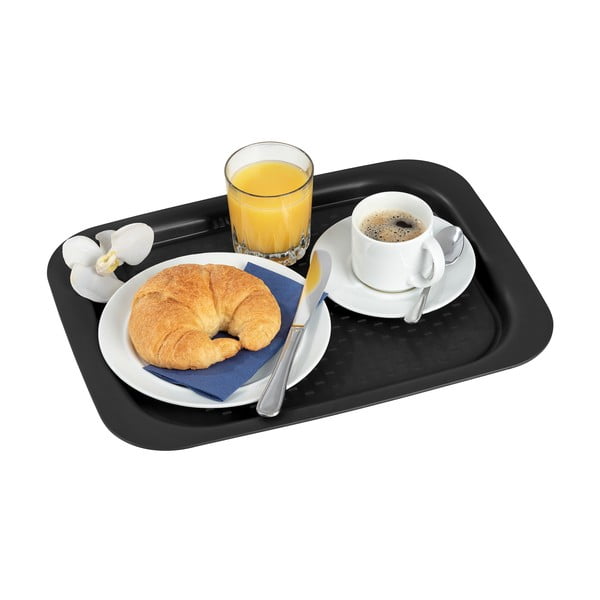 Černý servírovací tác Wenko Black Outdoor Kitchen-image-1