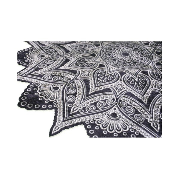Koberec Vitaus Grisso, ⌀ 80 cm-image-2
