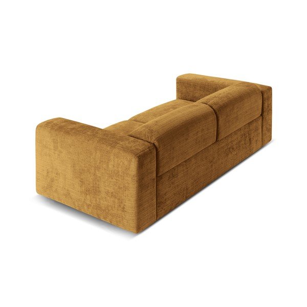 Okrově žlutá pohovka 234 cm Cruz – Micadoni Home-image-4