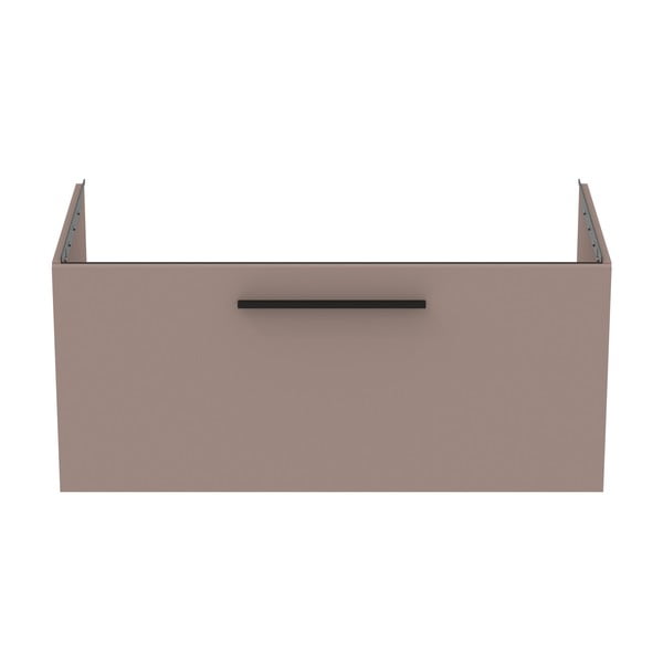 Šedobéžová závěsná skříňka pod umyvadlo 100x44 cm i.Life B – Ideal Standard