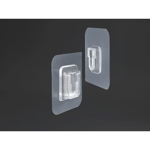 Samodržící koupelnové poličky v sadě 2 ks - Maximex-image-2