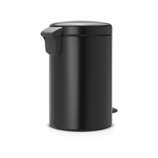 Černý pedálový odpadkový koš Brabantia Newicon, 12 l-image-4