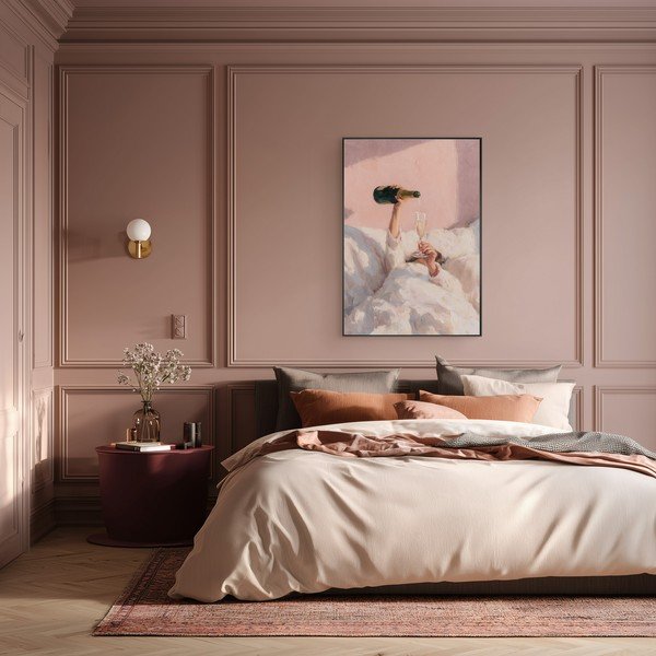 Tištěný obraz s rámem/na plátně 70x100 cm Lazy Sunday – Styler-image-2