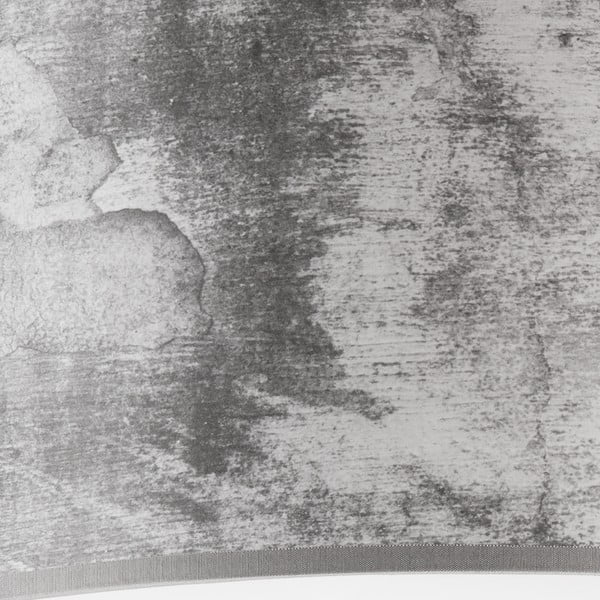 Šedé stropní svítidlo s textilním stínidlem ø 35 cm Print – LAMKUR-image-4