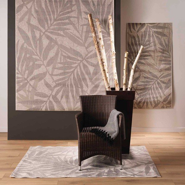 Světle šedý koberec 80x150 cm Palmyre – douceur d'intérieur-image-2