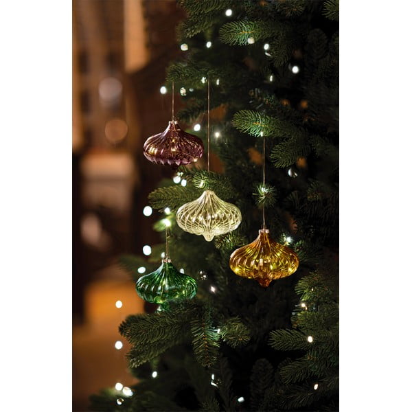 Vínová světelná dekorace ø 11 cm Dina – Sirius-image-1