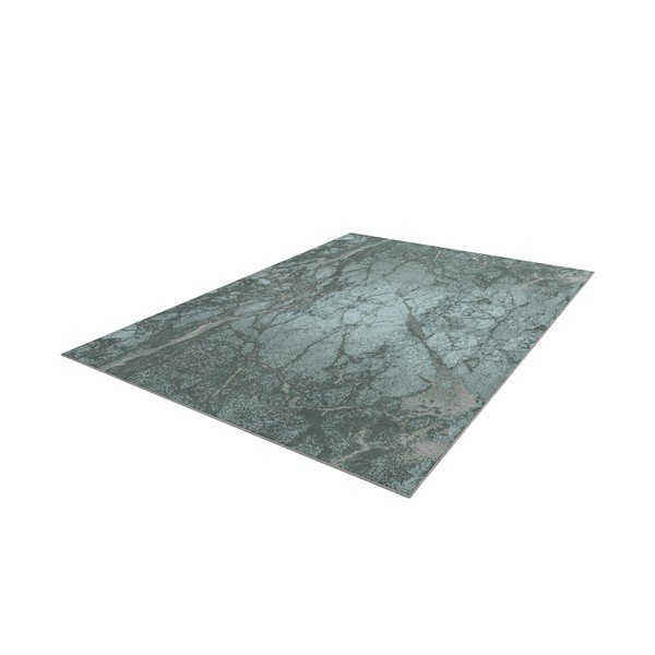 Šedý/zelenomodrý koberec 133x190 cm Damar – FD-image-4