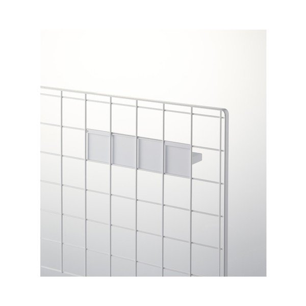 Bílý držák papírových utěrek na mřížkový panel YAMAZAKI Tower Grid-image-1