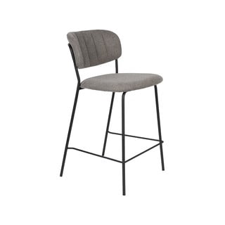 Šedé barové židle v sadě 2 ks 89 cm Jolien – White Label