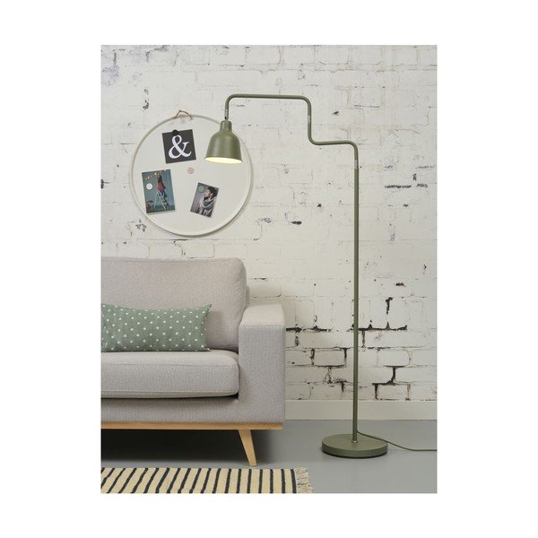 Zelená stojací lampa s kovovým stínidlem (výška 150 cm) London – it's about RoMi-image-4