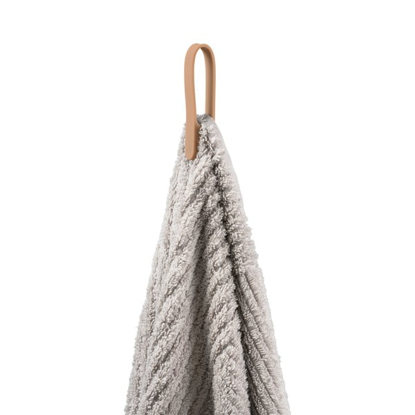 Béžové silikonové poutko 2 ks Loop – Zone-image-1