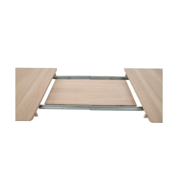 Přídavné desky k jídelnímu stolu v sadě 2 ks 50x100 cm Century - Actona-image-1