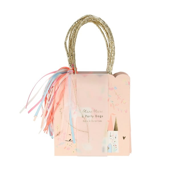Dárkové tašky v sadě 8 ks Princess – Meri Meri-image-3