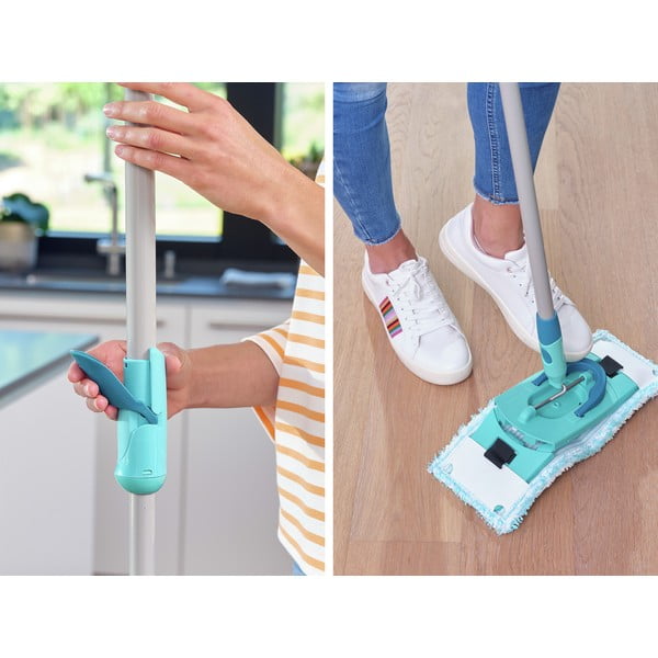 Mop s kbelíkem a čističem na podlahy Clean Twist M Ergo – LEIFHEIT-image-1