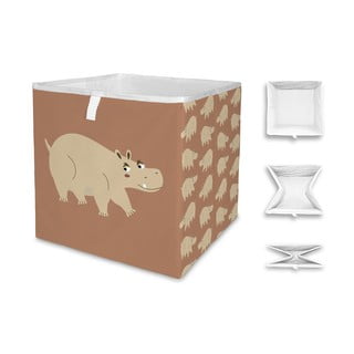 Látkový dětský úložný box In Africa - Butter Kings