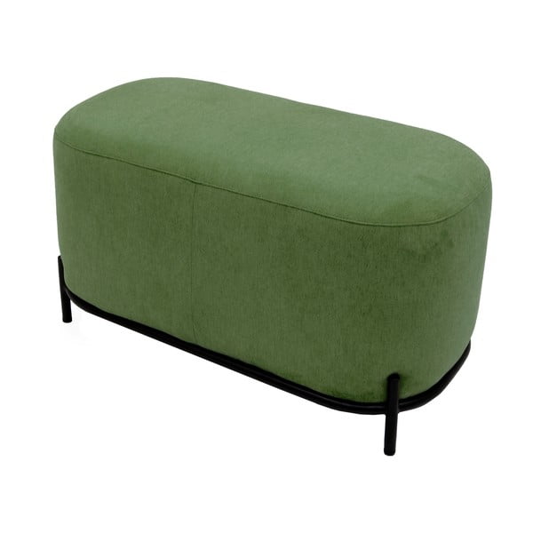 Zelený puf Tenzo Harry, šířka 82 cm-image-1