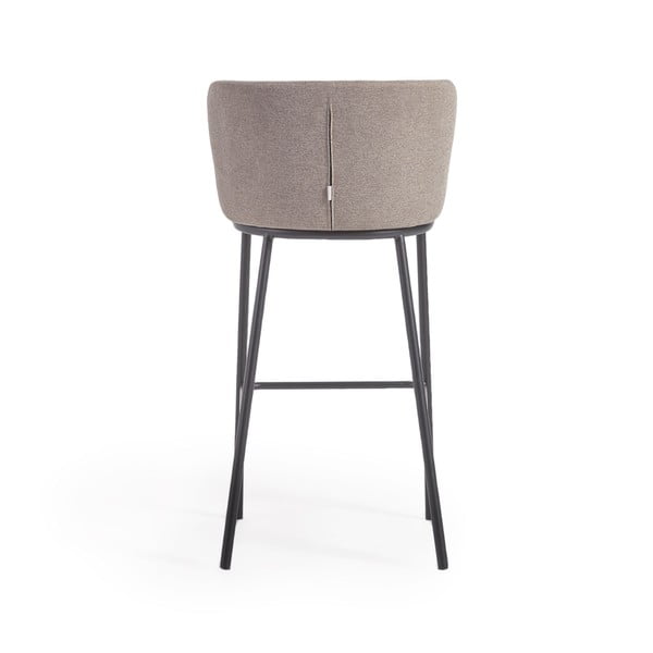 Světle hnědá barová židle 102 cm Ciselia – Kave Home-image-4