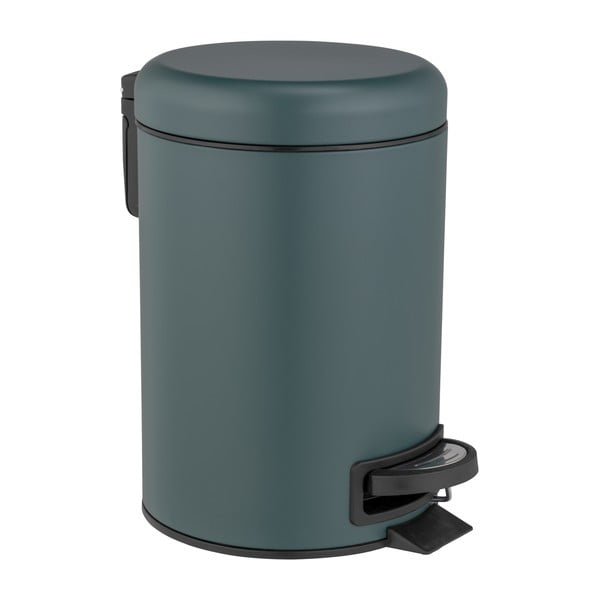 Pedálový ocelový odpadkový koš 3 l Leman – Wenko-image-2