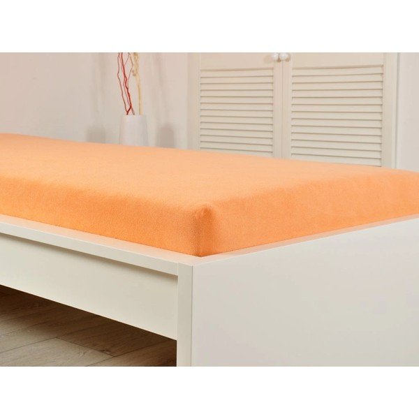 Froté dětské prostěradlo do postýlky 70x140 cm – B.E.S.-image-1