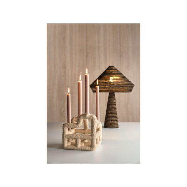 Černá stolní lampa (výška 54 cm) Alk – Villa Collection-image-2