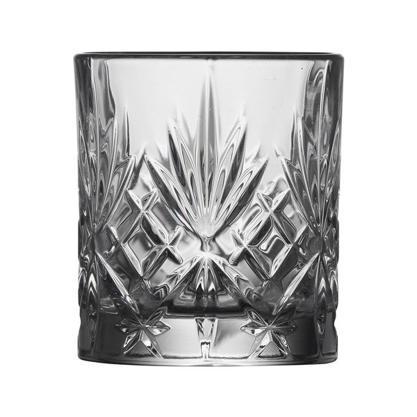 Sklenice v sadě 6 ks na panáky 80 ml Melodia – Lyngby Glas
