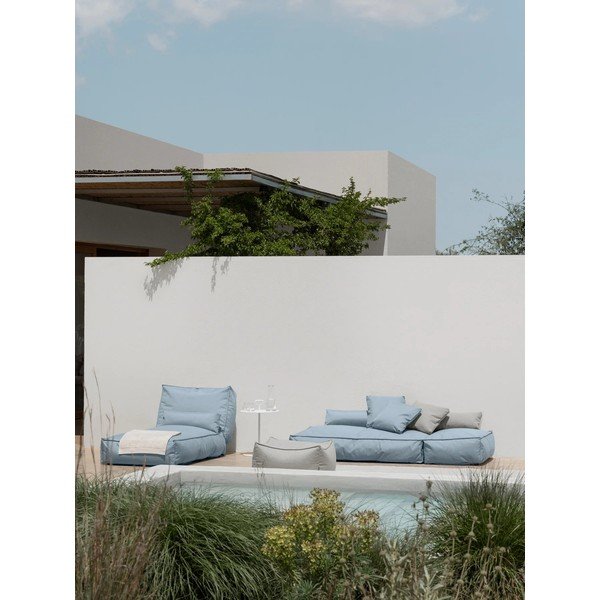 Kovový kulatý zahradní stolek ø 42 cm Porter – Blomus-image-4