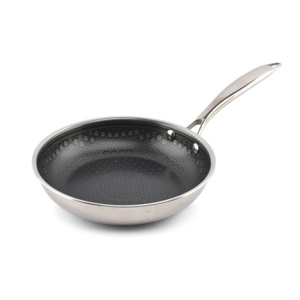 Nerezová pánev s nepřilnavým povrchem ø 21,5 cm Fusion – BonBistro