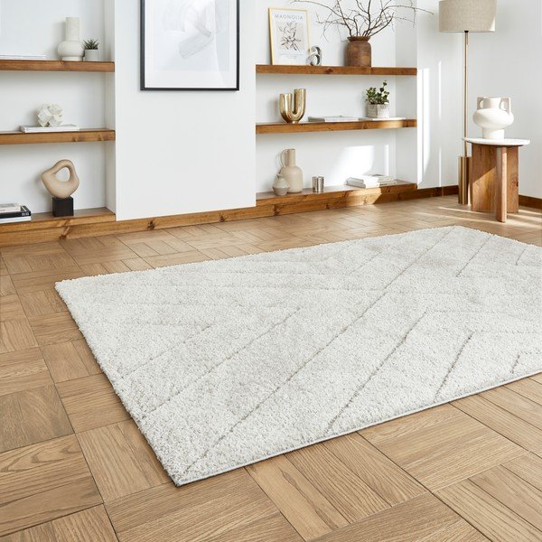 Světle šedý koberec 160x230 cm Ideal Shaggy – Think Rugs-image-2