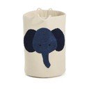 Slonovinový látkový dětský koš na hračky ø 35x50 cm Tandani – Kave Home