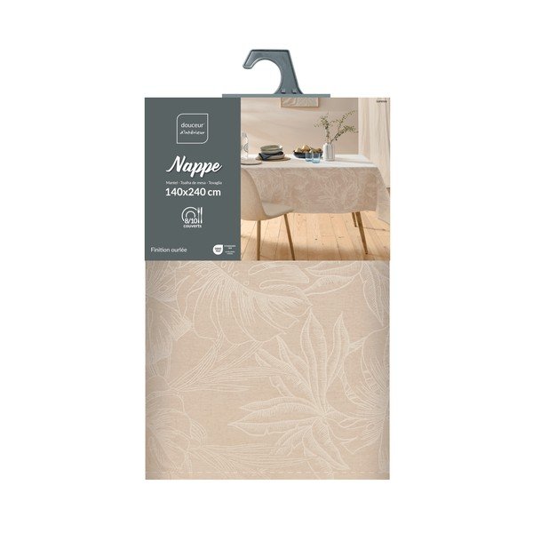 Pratelný ubrus 140x240 cm Lorenza – douceur d'intérieur