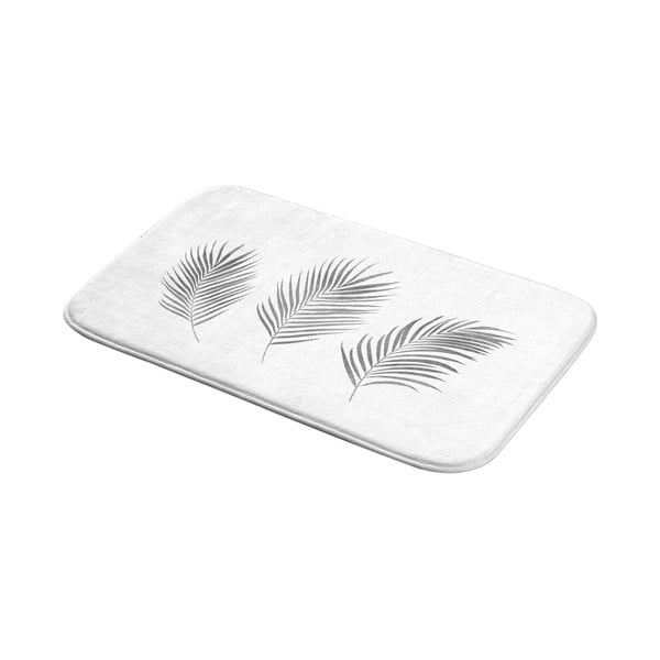 Bílá/ve stříbrné barvě koupelnová předložka 45x75 cm Orbella – douceur d'intérieur-image-4