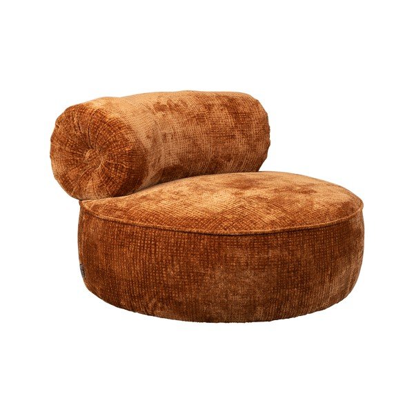 Oranžové křeslo Tilbury – Dutchbone