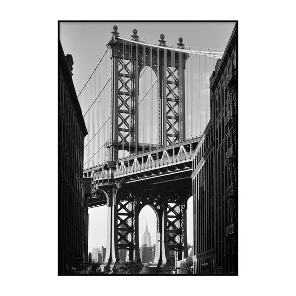 Plakát Imagioo Brooklyn Bridge, 40 x 30 cm
