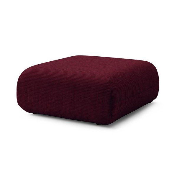 Vínová manšestrová podnožka Lecomte – Bobochic Paris-image-3
