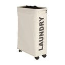 Béžový koš na prádlo Wenko Corno, 44,4 l