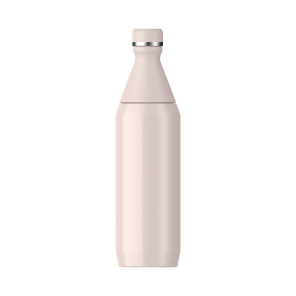 Světle růžová termoláhev z nerezové oceli 600 ml All Day Slim Bottle Rose Quartz – Stanley-image-2