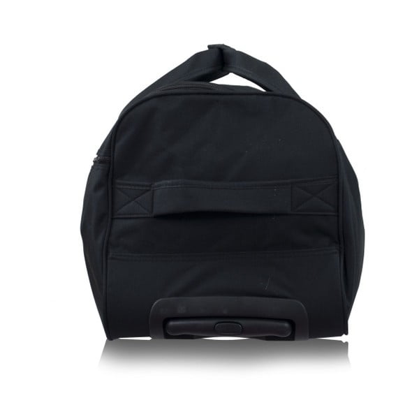 Černá cestovní taška na kolečkách INFINITIF, délka 60 cm-image-2