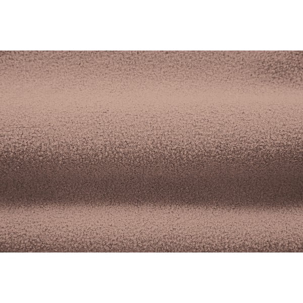Světle růžové křeslo z textilie bouclé Jenny – Micadoni Home-image-4
