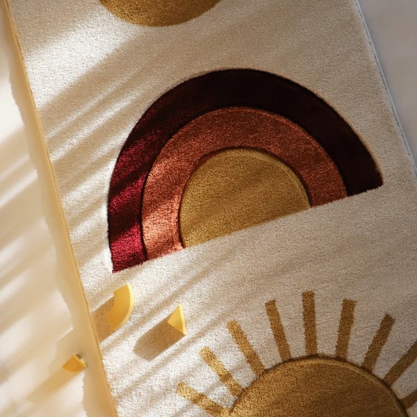 Dětský koberec Nattiot Niceday, 80 x 150 cm-image-2